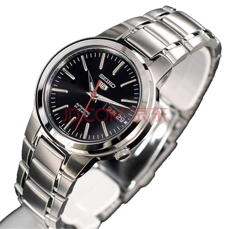 Seiko <em>精工 盾牌5号</em>机械<em>女表</em> SYME43K1图片
