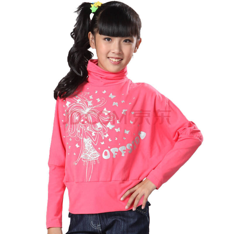 越位少年装offside童装<em>女童长袖t</em>春装新款女大