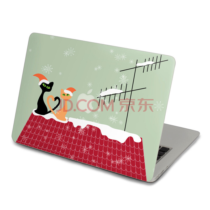 SkinAT 苹果笔记本MacBook外壳A面保护贴膜