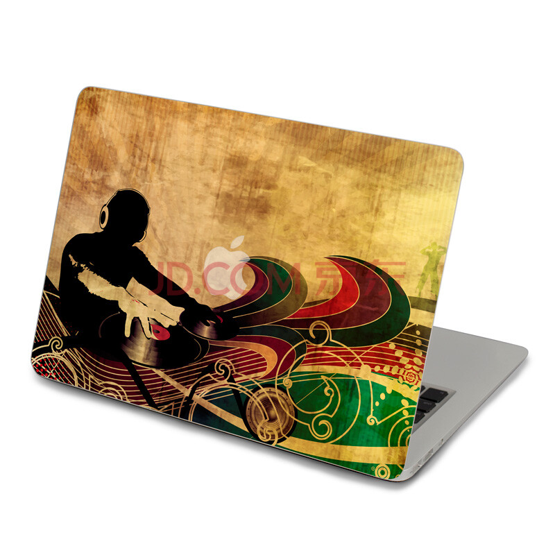 SkinAT 苹果笔记本MacBook外壳A面保护贴膜