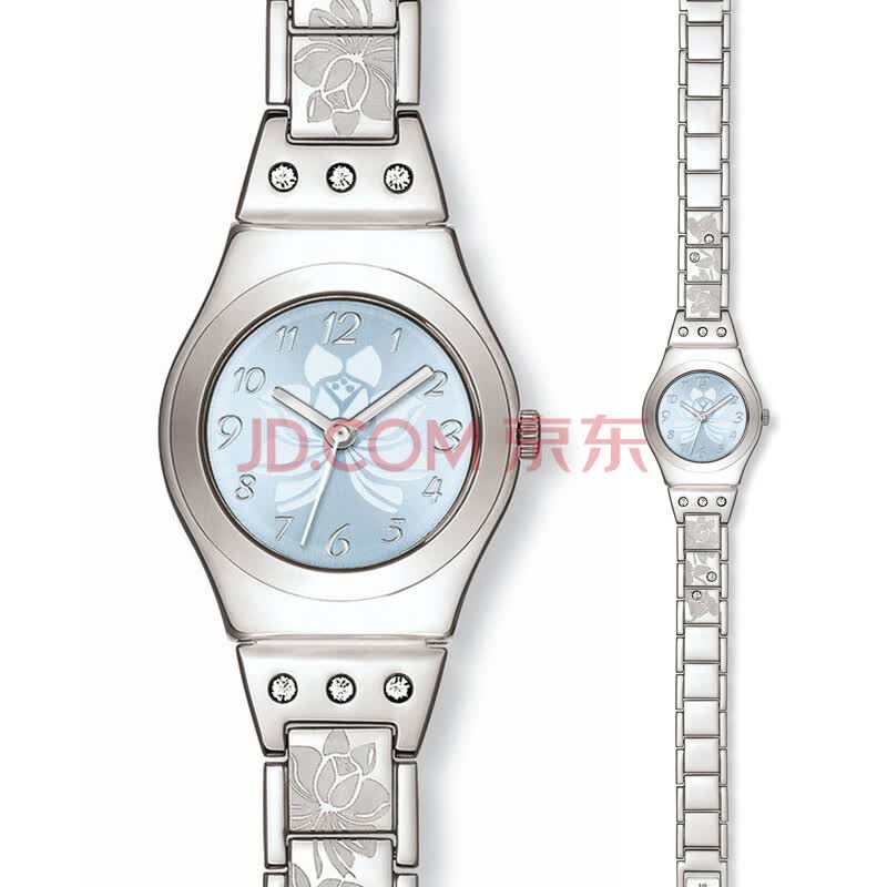 <em>斯沃琪</em>(<em>SWATCH</em>)<em>女士</em>石英<em>手表</em> YSS222G(天蓝