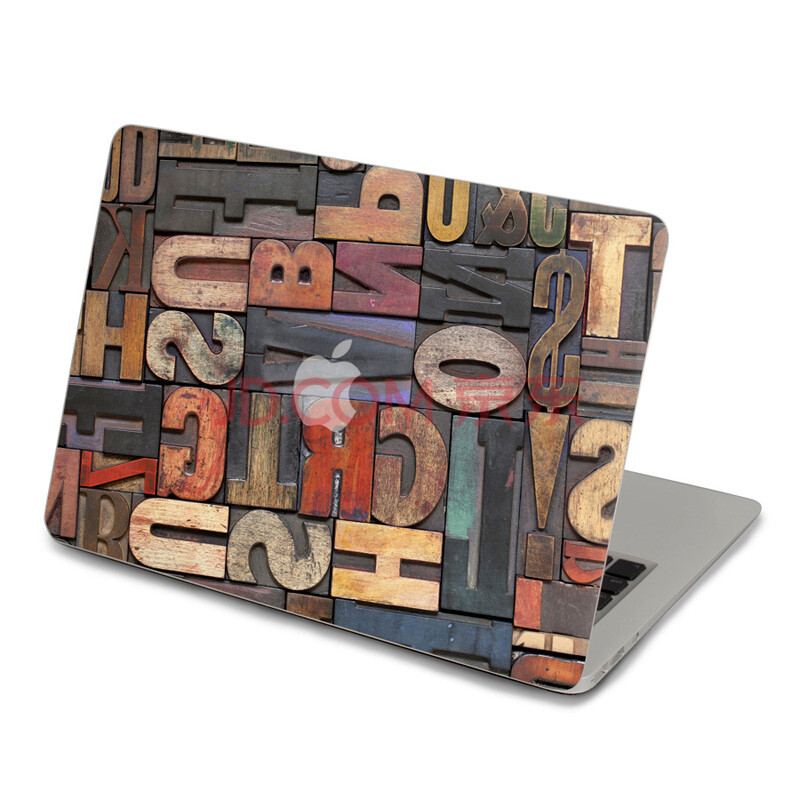 SkinAT 苹果笔记本MacBook外壳A面保护贴膜