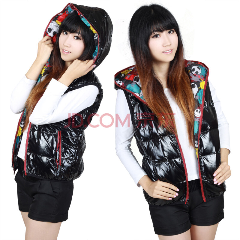 YAD 2012秋装新款韩版女装<em>羽绒马甲</em> <em>女士羽绒</em>