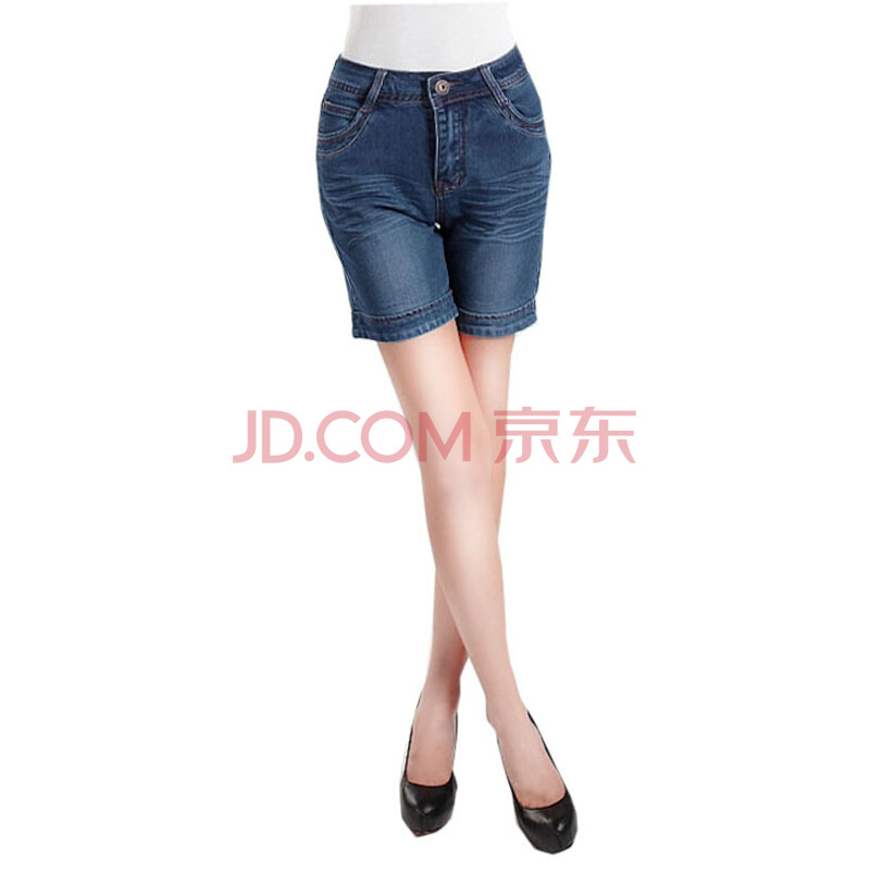 牛仔裤<em>四分裤女短裤</em>性价比 质量好推荐