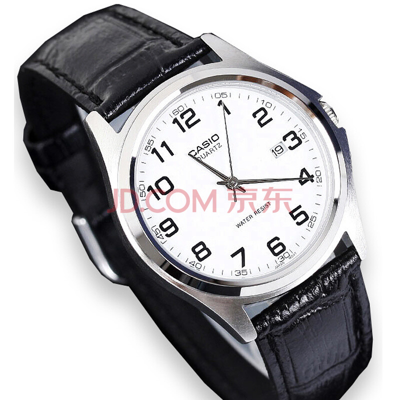 CASIO卡西欧石英男士手表 时尚经典简约大方