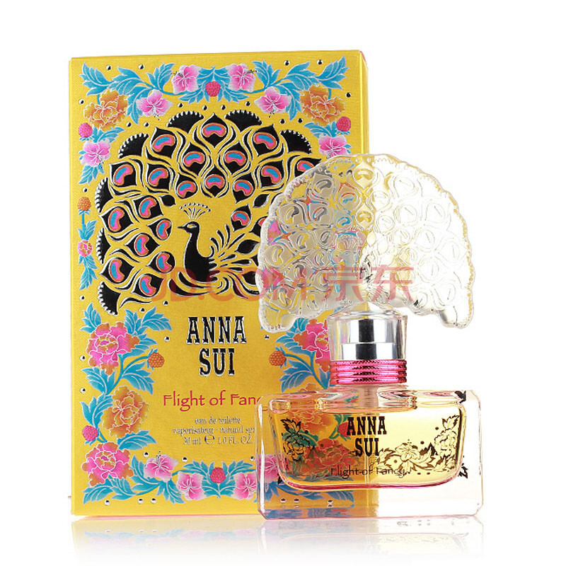 安娜苏(anna sui)逐梦翎雀孔雀(黄孔雀)女士香水 30ml