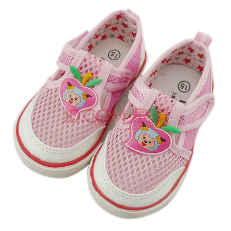 上海回力童鞋 2012女童网眼鞋 美羊羊802 粉红