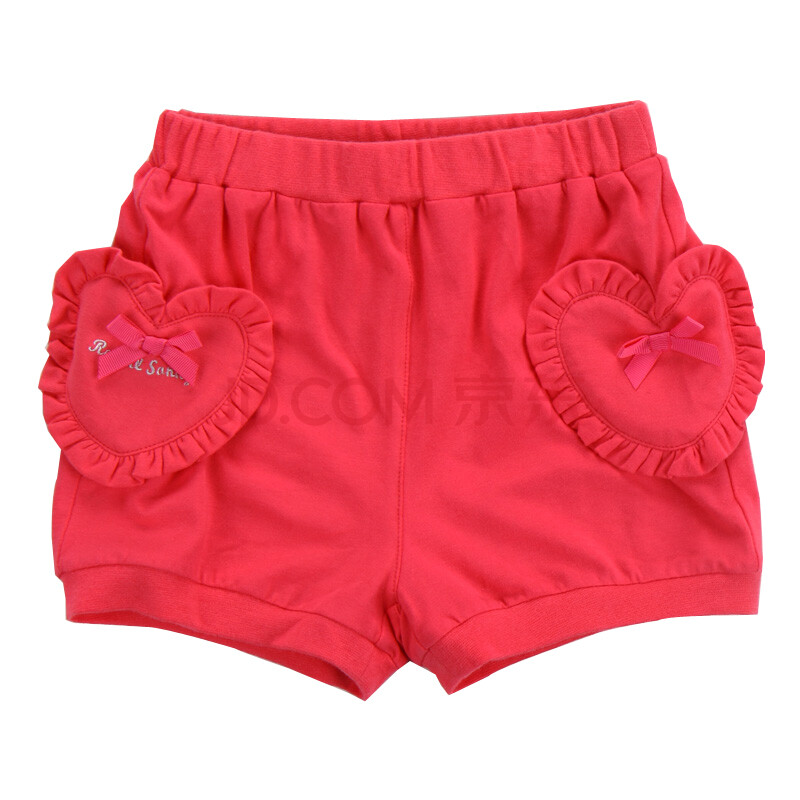RoyalSo<em></em>nny 皇家宝贝 新品 女童<em>短裤</em> <em>女宝宝</em>夏