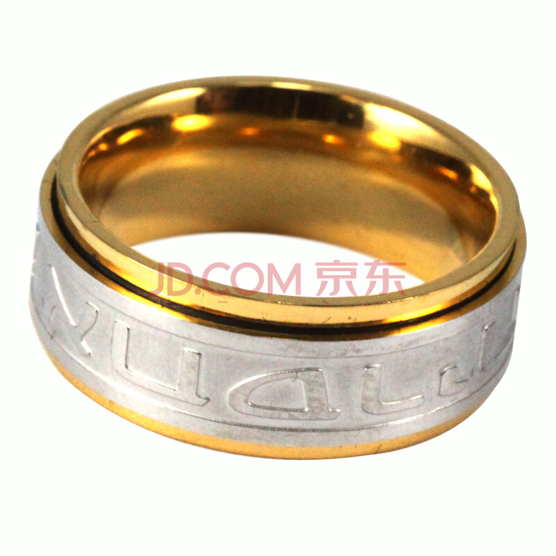 禾场 首饰<em>指环</em> <em>女士指环</em> <em>戒子</em> 钛金<em>戒指</em> 真以色