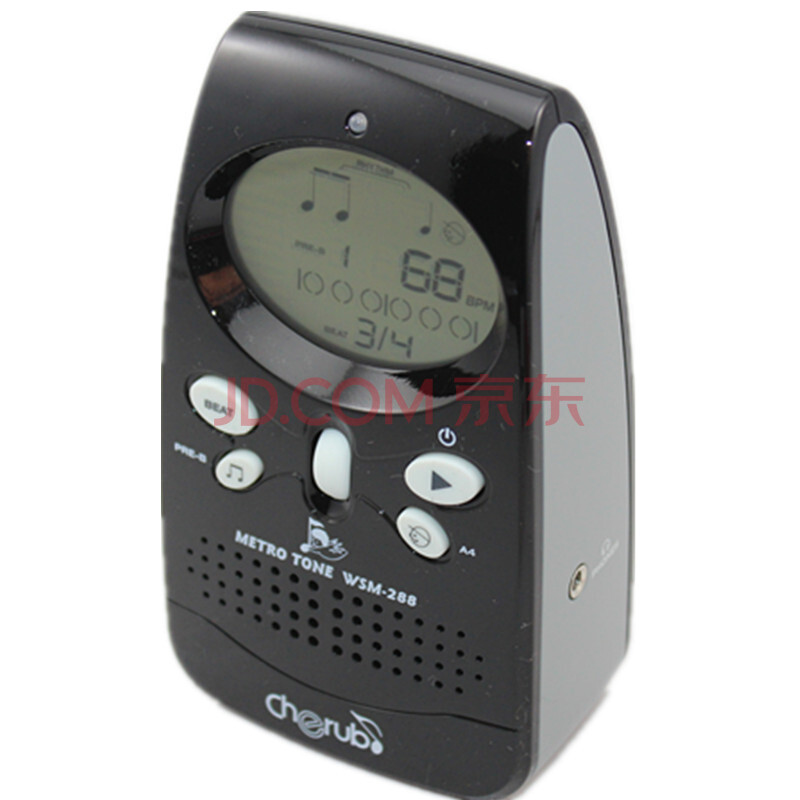 小天使 Cherub WSM-288 电子节拍器 人声发音