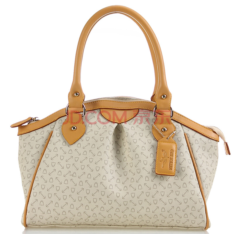 <em>米缇贝蒂女包</em>新款欧美时尚休闲皱褶女式包包白