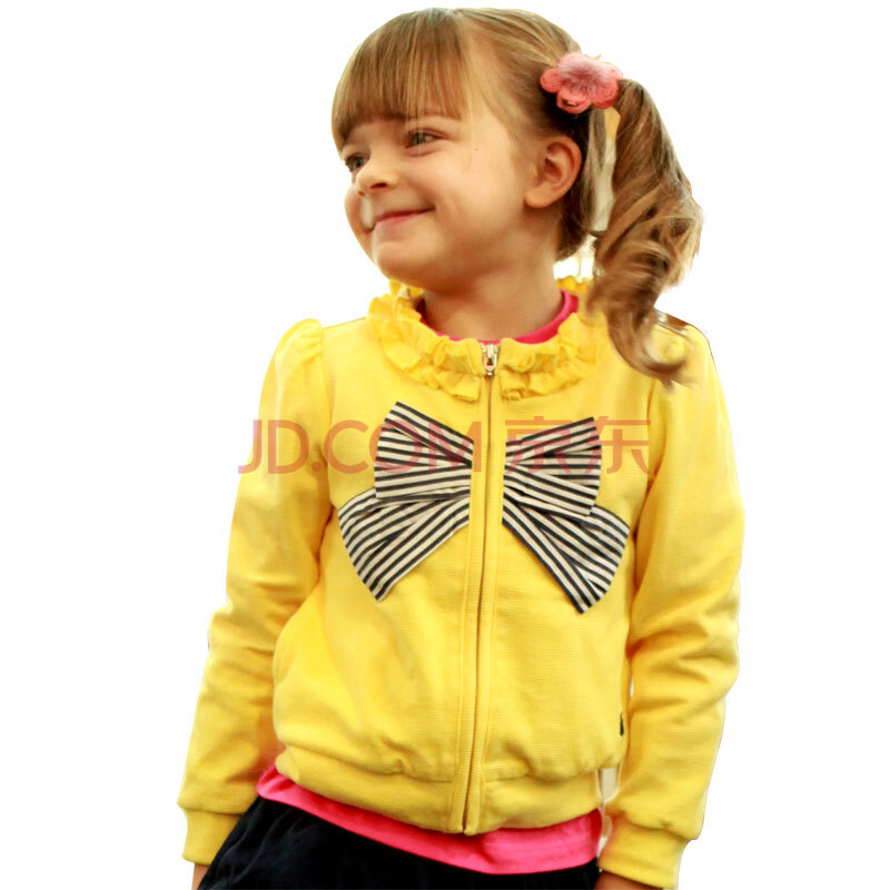 walton韩国儿童<em>服装品牌</em>2012春季新款<em>女童</em>拉链