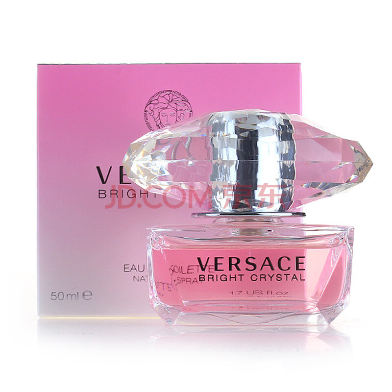 范思哲VERSACE晶钻女用香水50ml图片