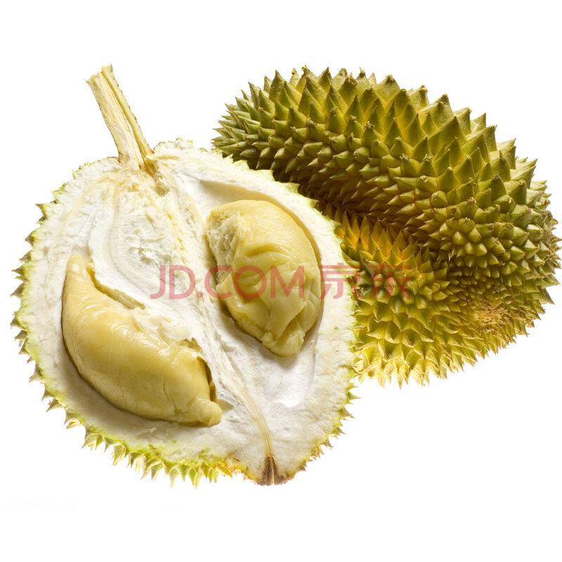 泰国金枕头榴莲1个装 净重约4.5kg 重量偏差超