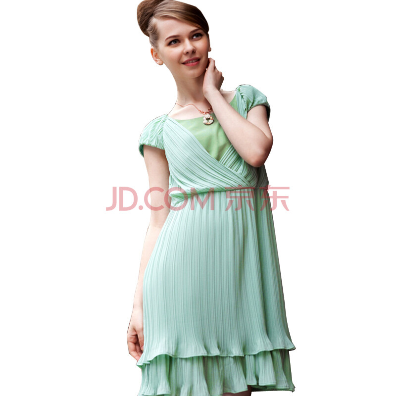 拉斯范思LasVas 庆贺服装城新款女装夏款薄荷