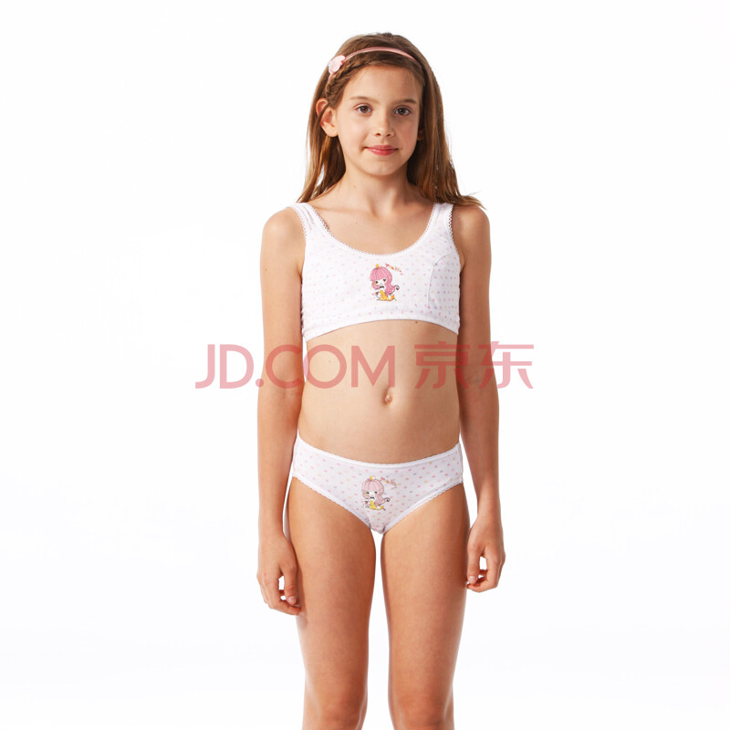唯路易童装 2012春夏季款<em>女童</em>内衣 莱卡纯棉 圆