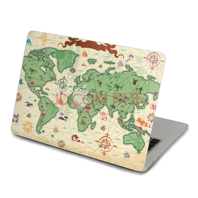 SkinAT 苹果笔记本MacBook外壳A面保护贴膜