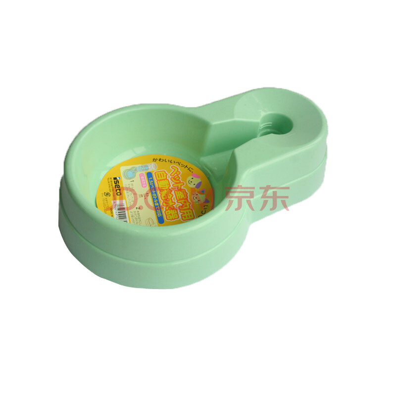 ISETO日本 高级树脂 宠物用自动给水器 饭盆W