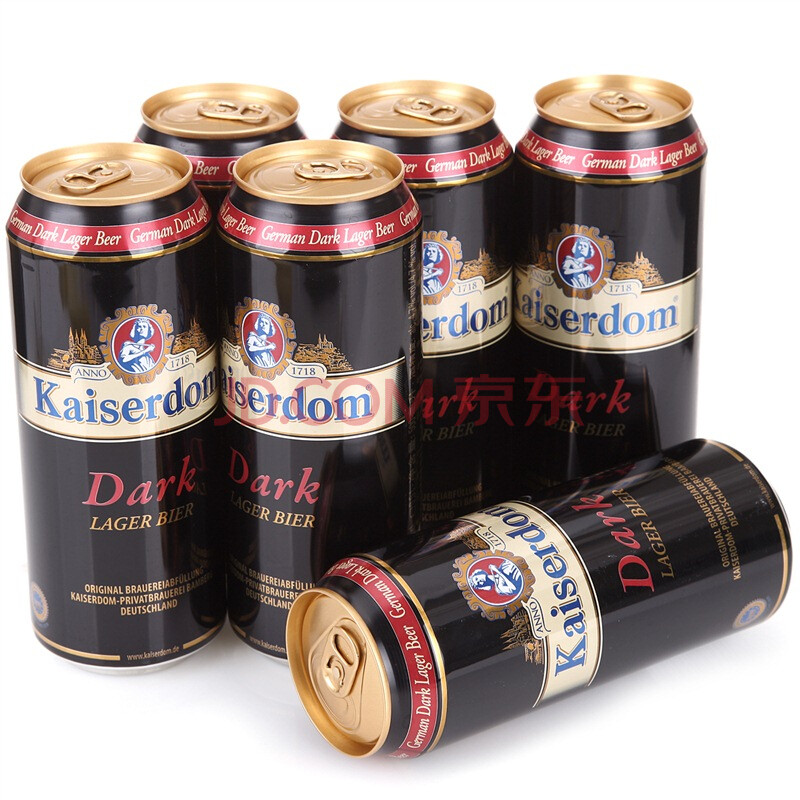 【凯撒啤酒】德国 Kaiserdom凯撒黑啤酒500m