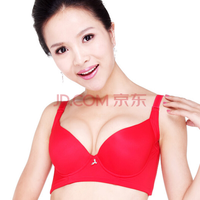 歌萨德内衣 精油水袋<em>胸罩</em> <em>按摩</em>胸部 光杯无痕文