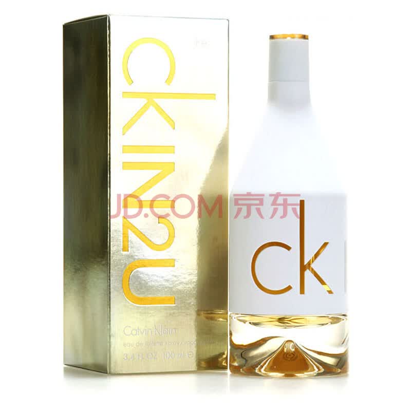 CK卡文克莱 IN2U<em>喜欢你女士</em>香水100ml图片