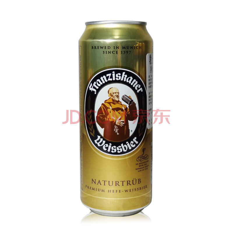 德国 进口啤酒 慕尼黑FRANZISKANER教士纯