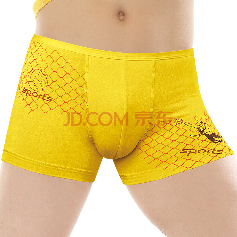 <em>莎奴亚</em>精品少年<em>内裤</em>莫代尔印花平脚裤s004