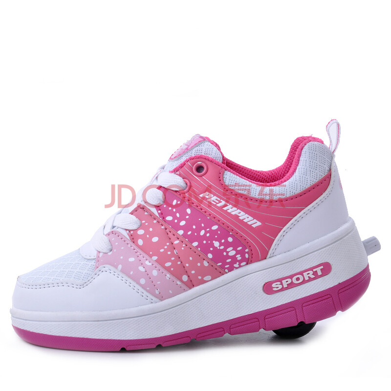 彼得潘自动款<em>暴走鞋女款</em>透气网布运动鞋1005