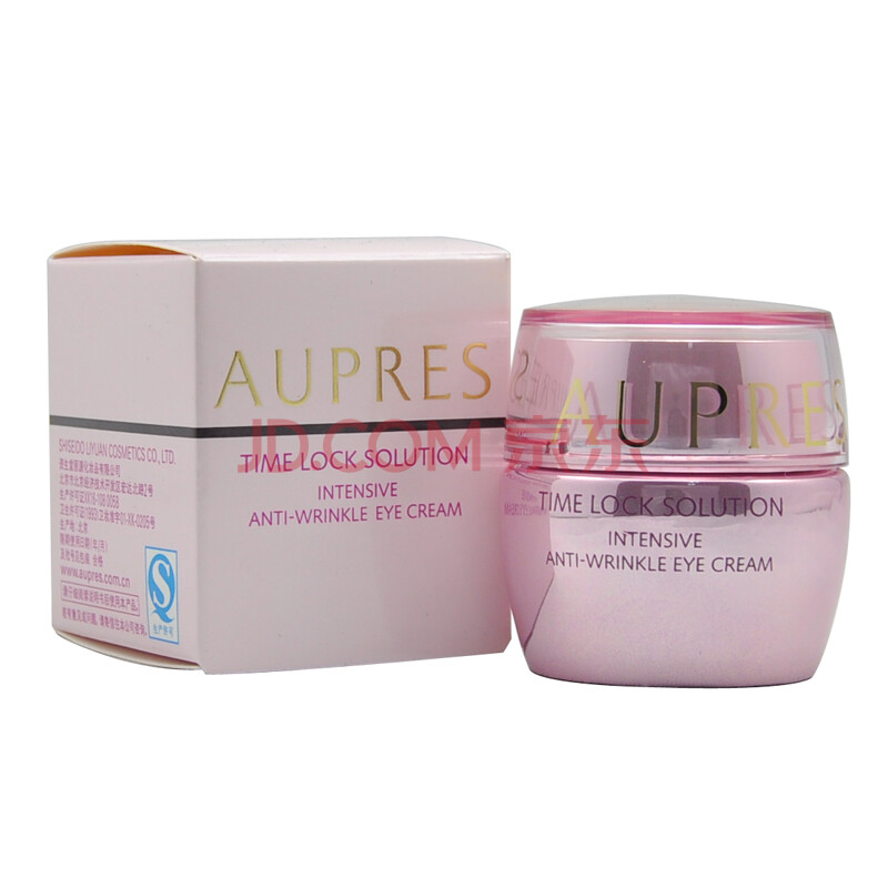 欧珀莱 时光锁紧实弹润系列抗皱精萃眼霜20g 