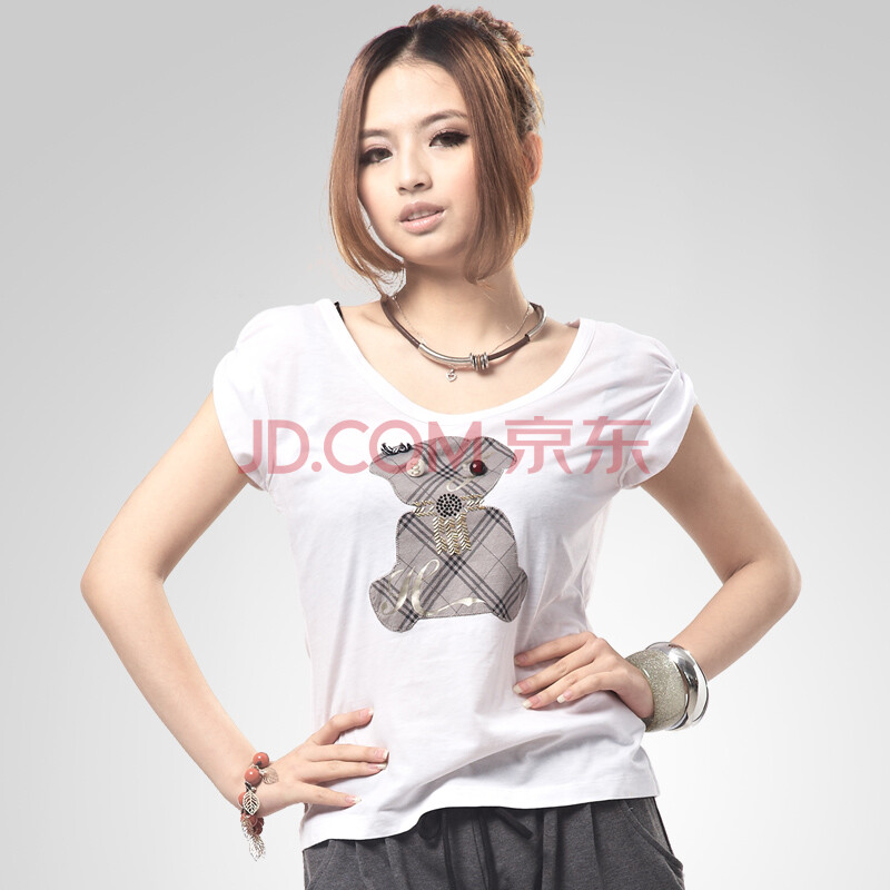 黑骑hekey 2012新款夏装女装韩版 短装修身夏