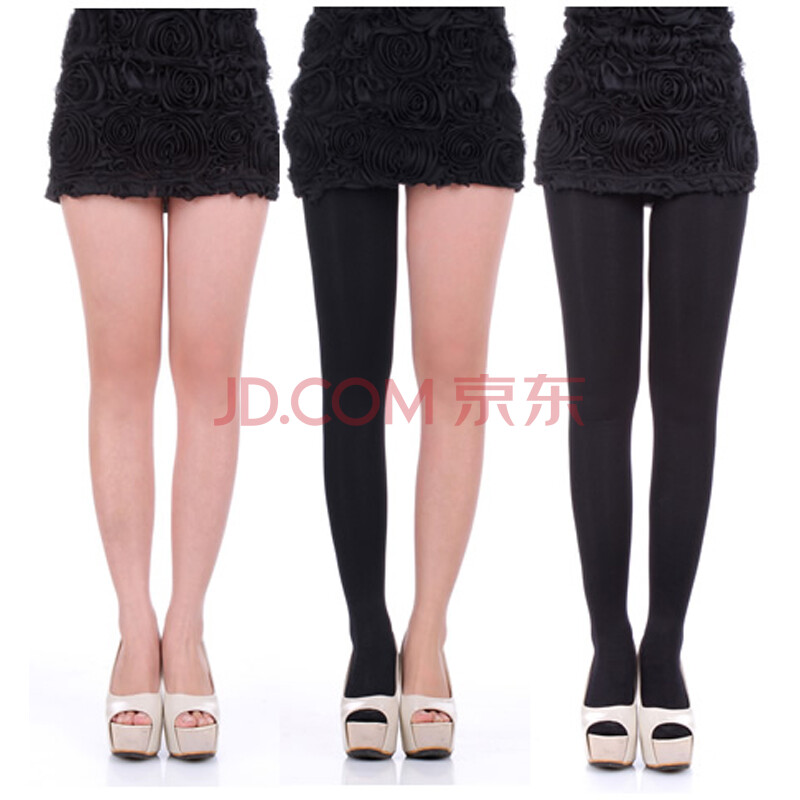 宝娜斯Bo<em></em>nAS <em>瘦腿</em>袜套装 280D<em>瘦腿</em>连<em>裤袜</em>+3