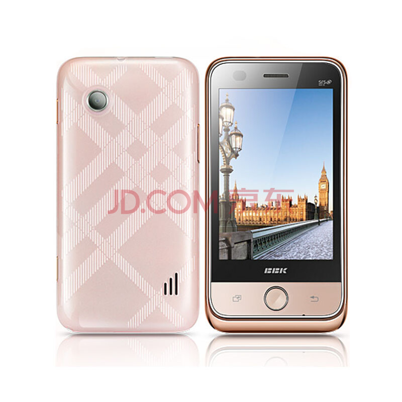 步步高(BBK)音乐手机 i710 经典格子 优雅英伦