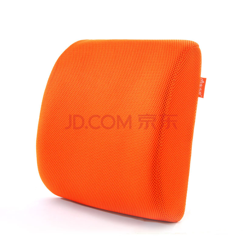 车当家 透气三明治腰靠 汽车靠垫 记忆棉慢回弹