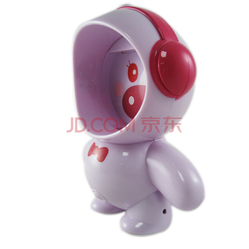 酷宝礼坊 高级多功能台灯紫色 驱蚊器 小风扇 L