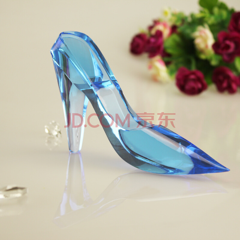 芷墨 灰<em>姑娘</em>的(水晶鞋)新婚庆<em>礼品</em>生日创意<em>礼品</em>