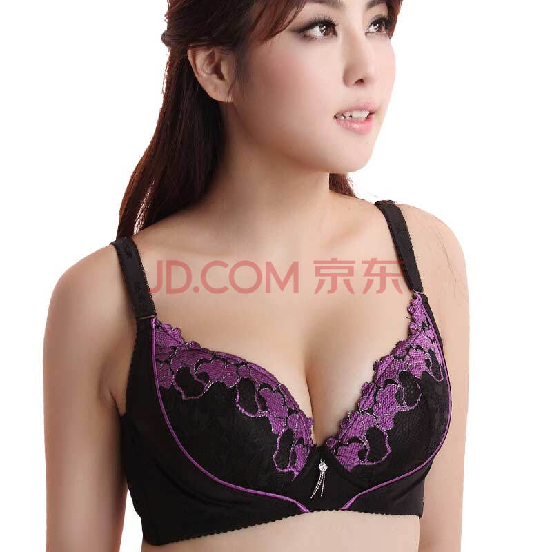 城市佳人高档内衣哩士花边优雅<em>柔软</em>薄杯C杯文