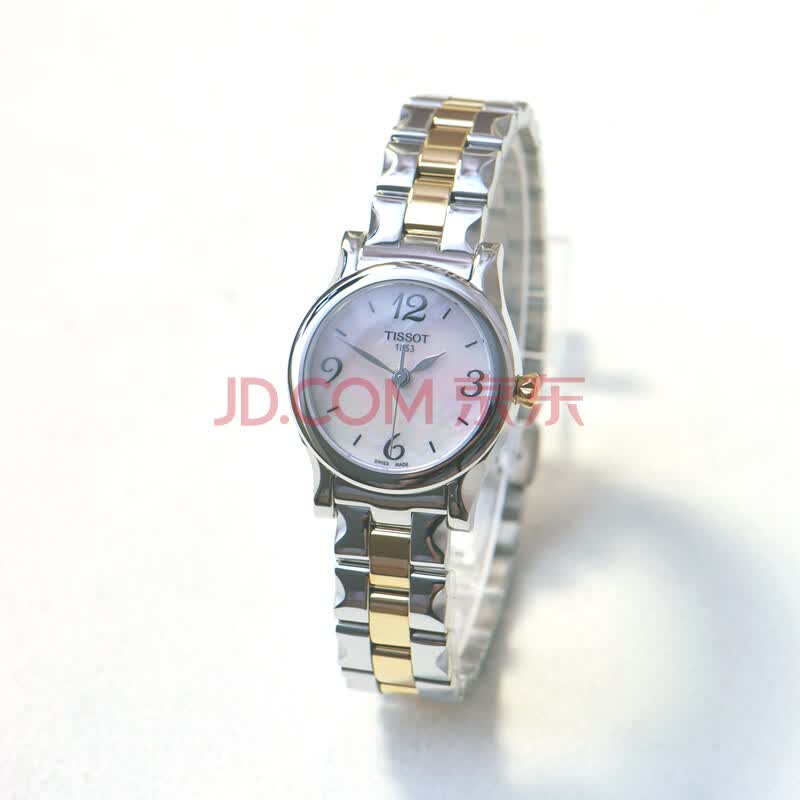 <em>TISSOT</em> 瑞士<em>天梭表</em>时尚系列月亮女神石英<em>女表</em>