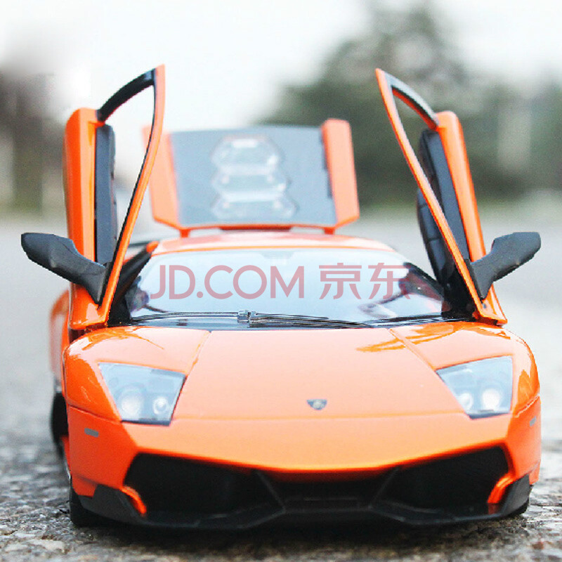 星辉车模 RASTAR 39300 1:24兰博基尼 蝙蝠合