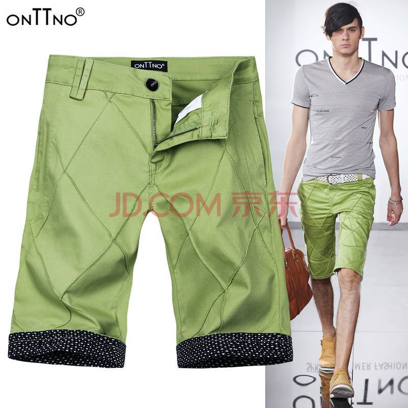 o<em></em>nTTNO <em>2012</em>夏季<em>新款</em>男装<em>时尚</em>韩版男士休闲