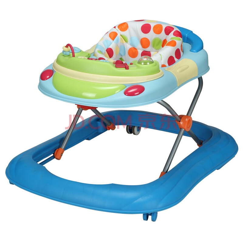 宝宝好新品3295C欧款豪华婴儿学步车红外线音乐装置可折叠轻便婴儿学步车图片