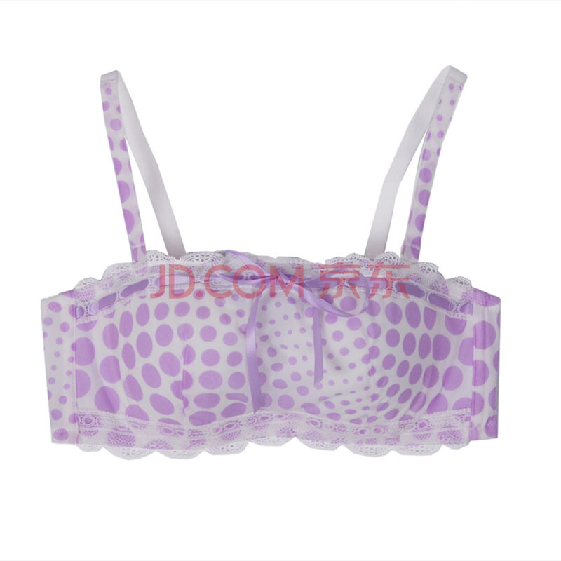 韩姿娜 <em>抹胸</em>打底1/2薄棉杯B杯<em>少女抹胸文胸</em> 1