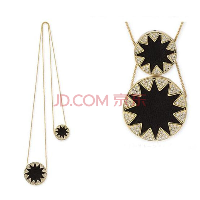 House Of Harlow招牌闪钻双太阳波希米亚风项