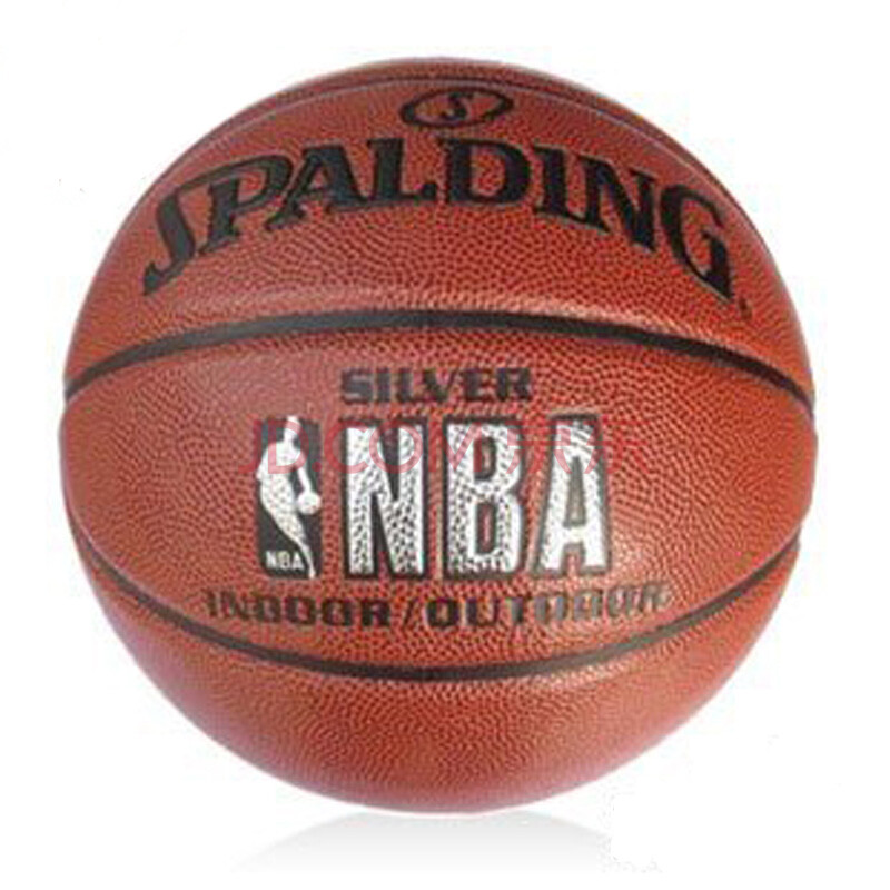 斯伯丁篮球\/Spalding PU皮NBA LOGO银色岁月