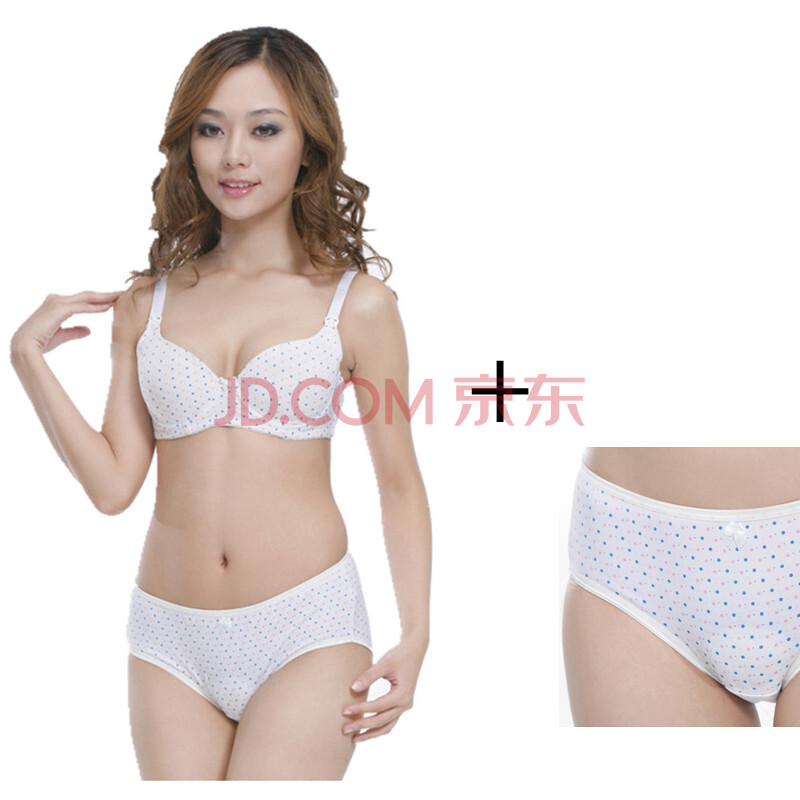 君心 孕妇内衣裤 梦の<em>圆点</em>立体哺乳<em>胸衣</em>11531