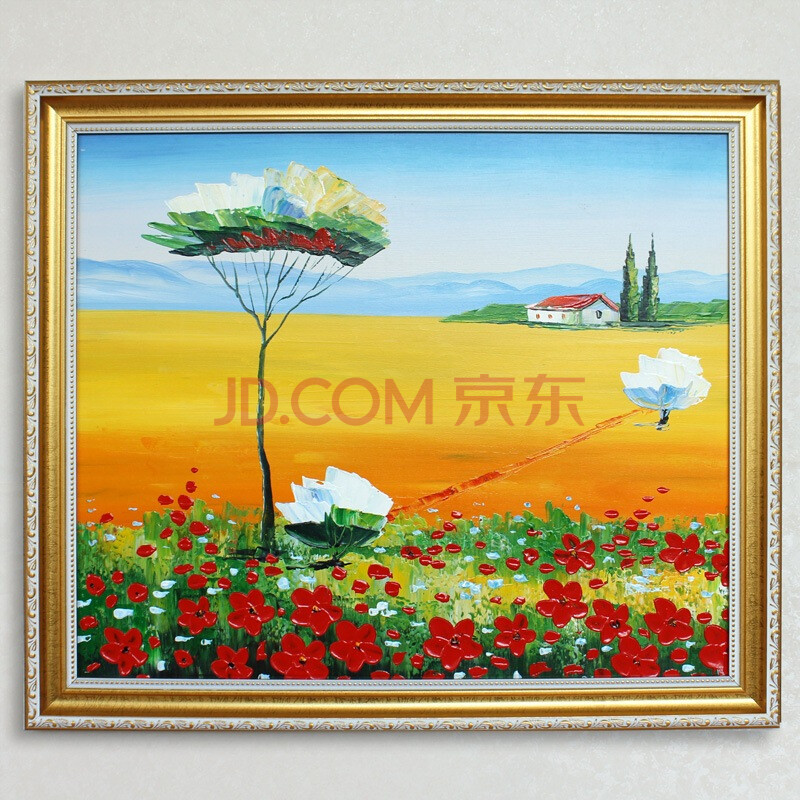 风景民俗装饰画