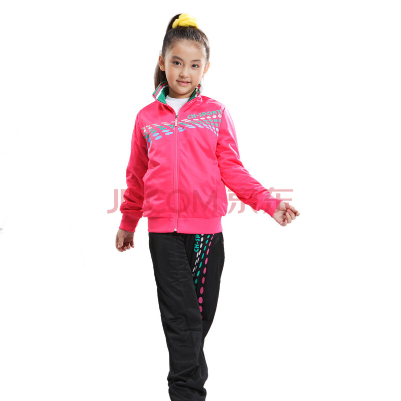 橙火儿童装 <em>女童运动套装</em>春秋款<em>三件套</em> 2012韩