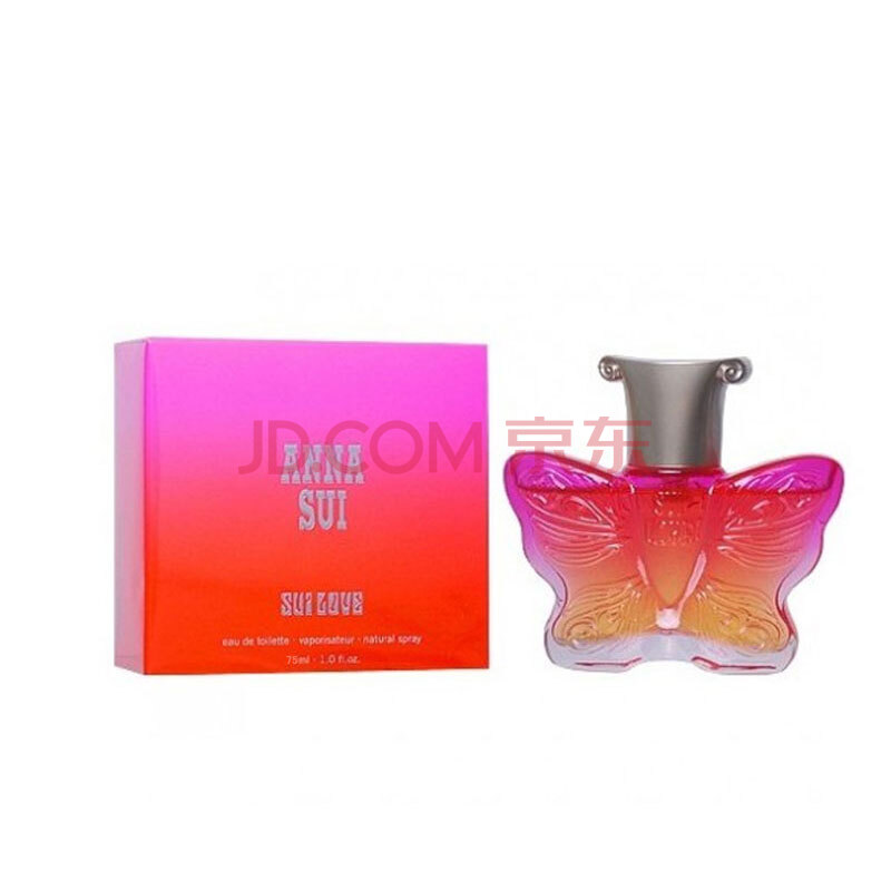  Anna Sui安娜苏 蝶之恋 香水 蝴蝶 75ml图片