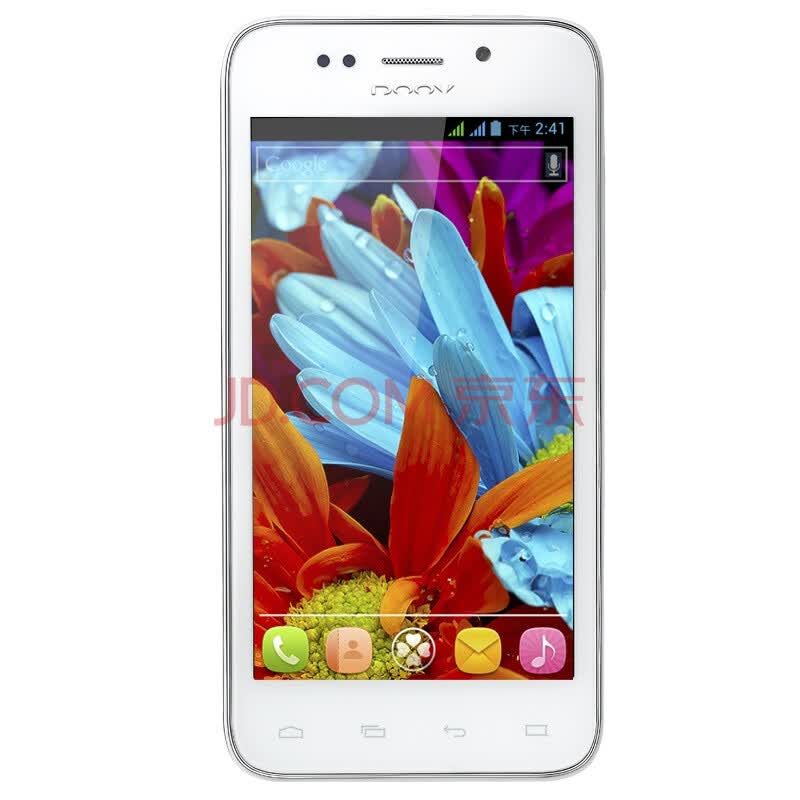 朵唯(DOOV)iEva D7 双卡双待<em>女性</em>智能<em>手机</em> 白