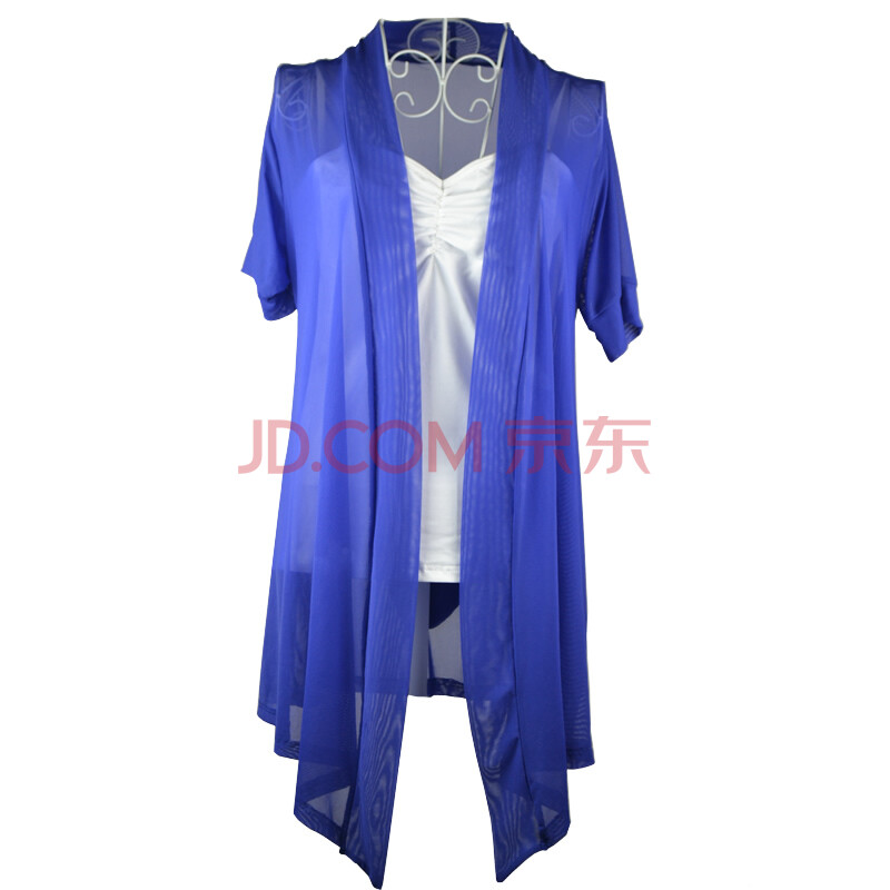 沃祖 2012<em>夏季</em>女装新款 修身<em>百搭</em>中长款 短袖网