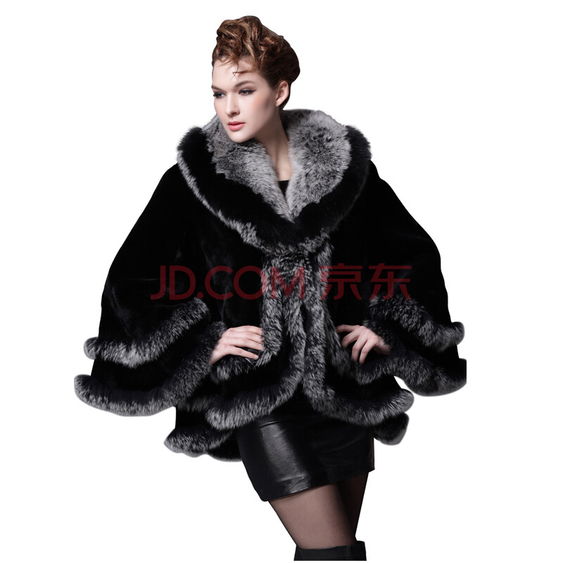 Dr 德若 2012<em>新款女士</em>韩版海宁<em>皮草外套</em>獭兔毛